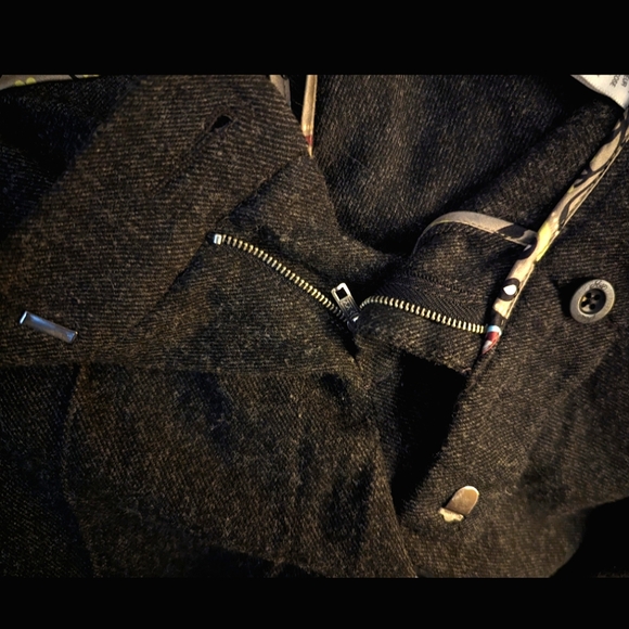 JOIE Wide-Leg Wool Dress Pants Sophisticated Career Casual Trousers Nordstrom 2 - Picture 7 of 9